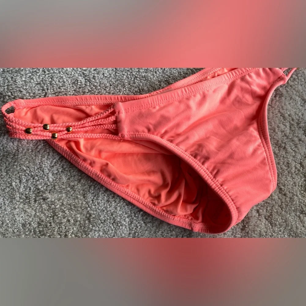 PILYQ women’s Bikini coverage Bottoms NWT size Small